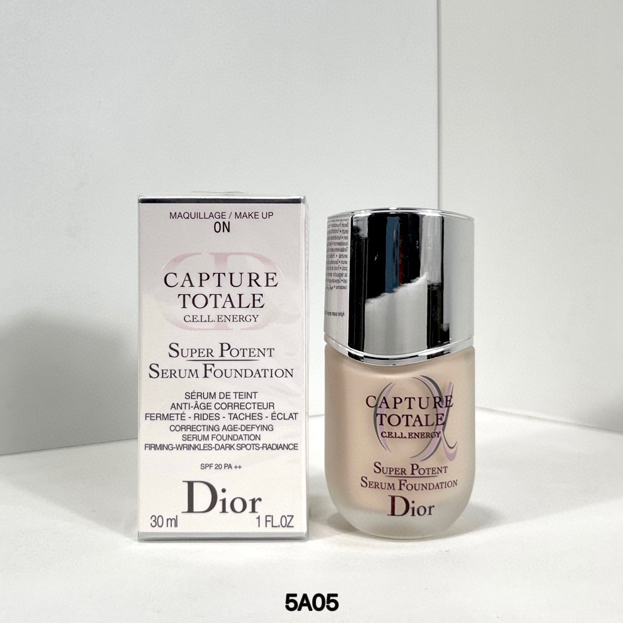 Dior Radiance Renewal Serum Foundation 30ml