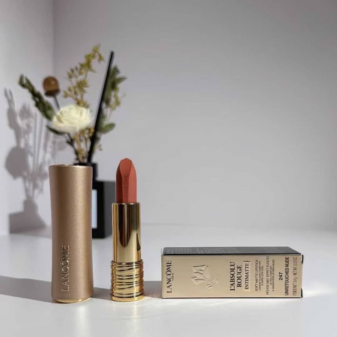 Lancôme L’ABSOLU ROUGE INTIMATTE SOFT MATTE LIPSTICK 3.4g