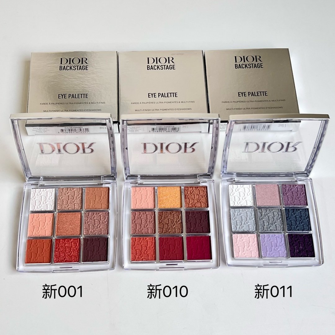 New version Dior 9 color eye shadow palette 10g