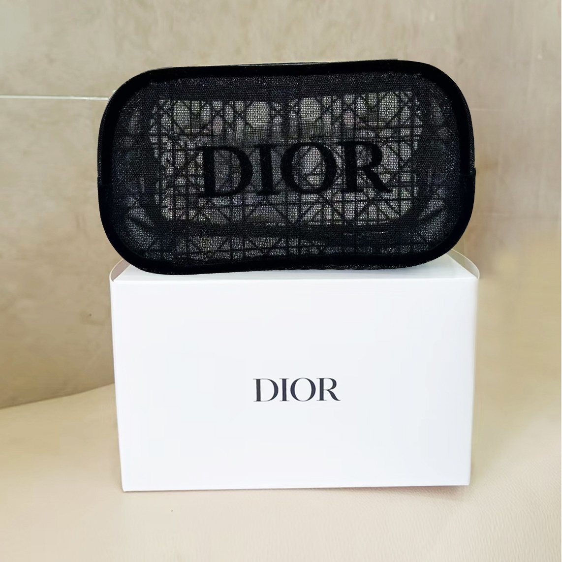 Dior storage bag