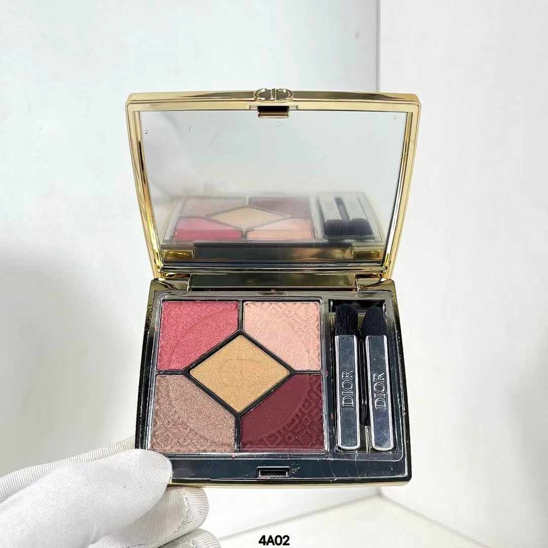 Dior Christmas Gilded 5-color Eyeshadow Palette 4g