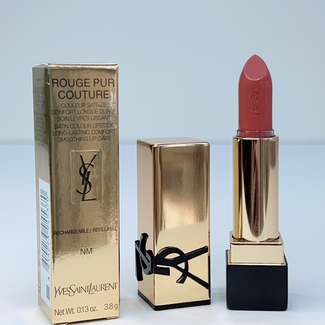 YSL ROUGE PUR COUTURE CARING SATIN LIPSTICK 3.8g