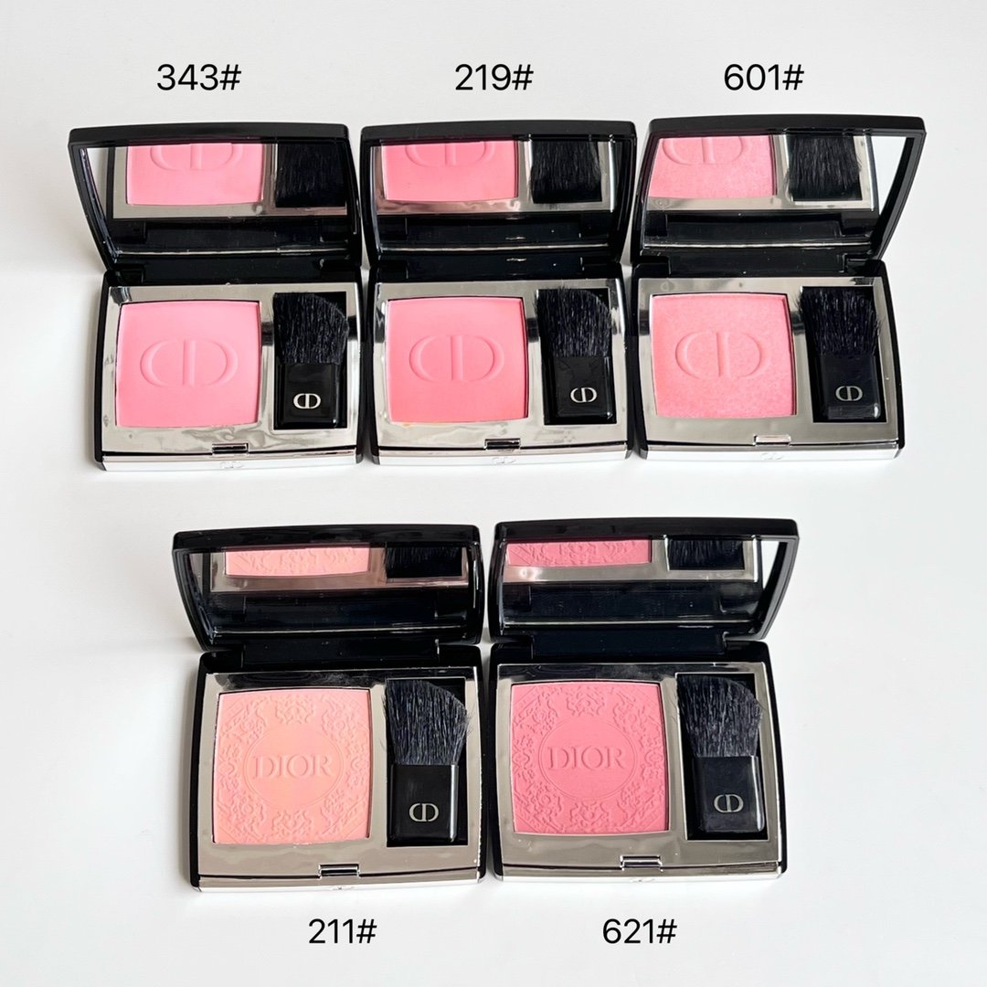 Dior Blue Gold Blush 6.4g