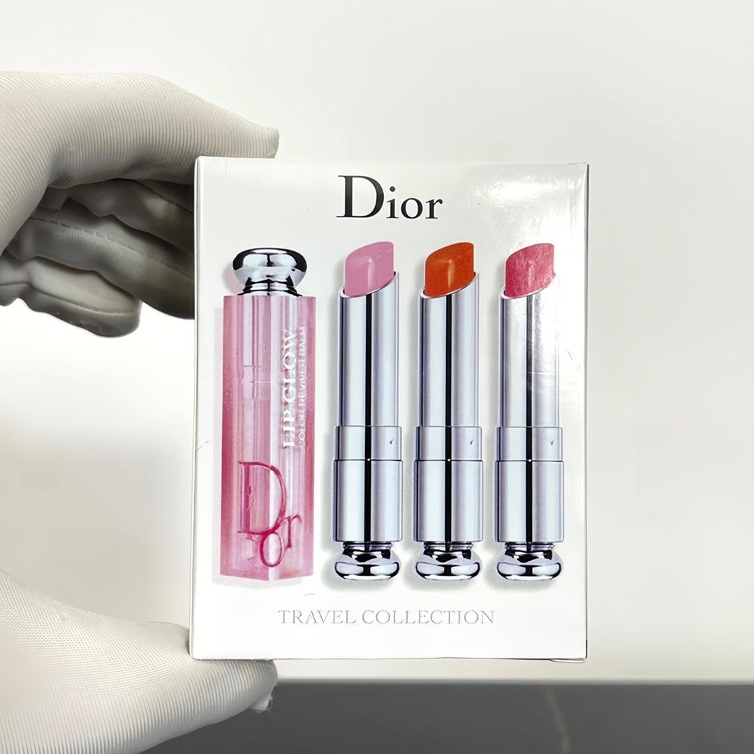 Dior color-changing lipstick three-piece set! Contents: 3.2g*3. Color number: 001#, 004#, 012#