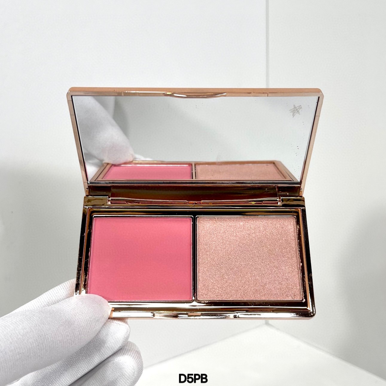 Charlotte Tilbury Starlight Blush & Highlight Duo Palette