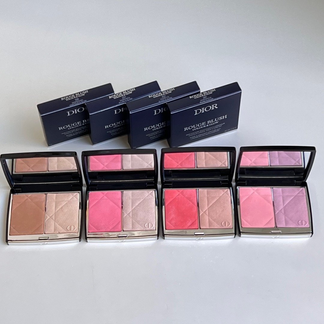 Dior Highlight Blush Dual Color Contouring Palette 8g
